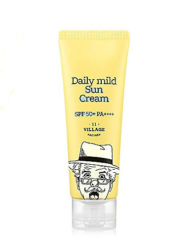 Солнцезащитный крем Village 11 Factory Daily Mild Sun Cream SPF 50+ PA++++
