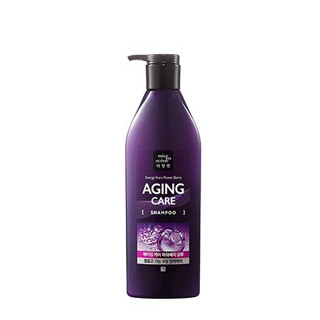 Антивозрастной шампунь Mise-en-Scene Anti-Aging Full and Thick Shampoo