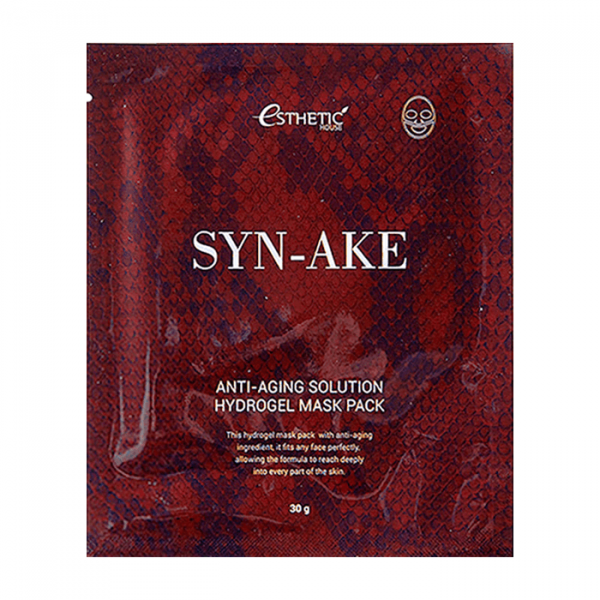 Гидрогелевая маска Esthetic House Syn-Ake Anti-Aging Solution Hydrogel Mask Pack